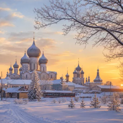 Автобусный тур Золотое Кольцо России + Москва из г.Павлово (выезд из г.Нижний Новгород)